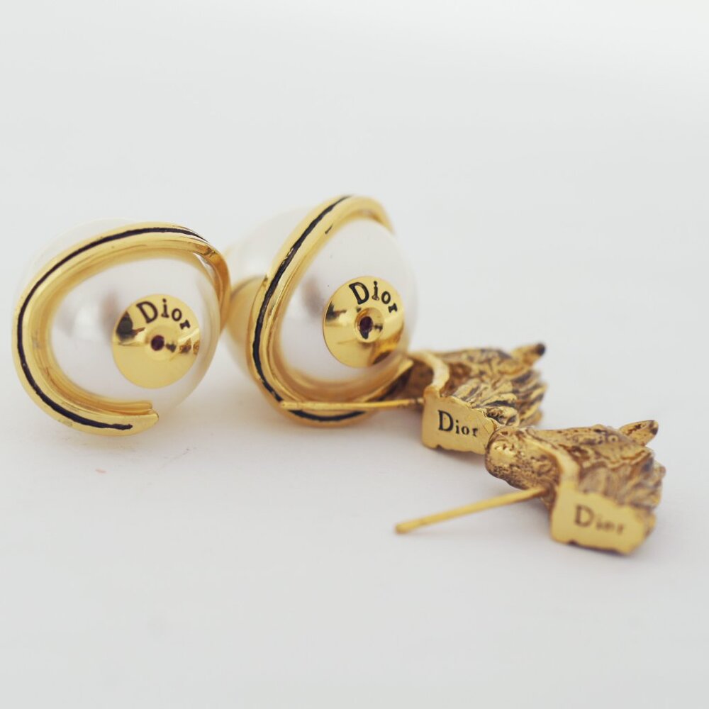 Christian DIOR Tribales Earrings - Picture 5 of 6